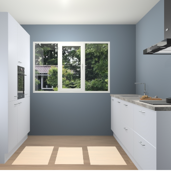 Sneeuwwitte keuken Bytom 55511