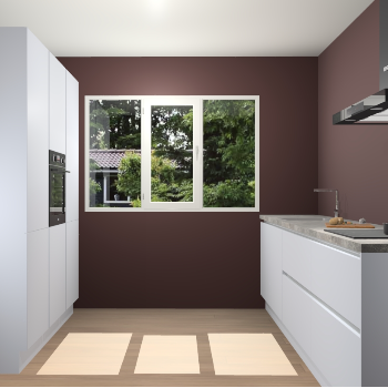 Sneeuwwitte Greeploze keuken Bytom 55512