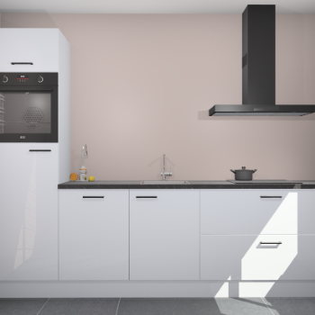 Sneeuwwitte hoogglans keuken Tokelau 44834