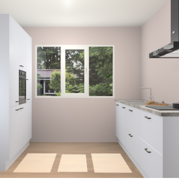 Sneeuwwitte keuken Bytom 55514