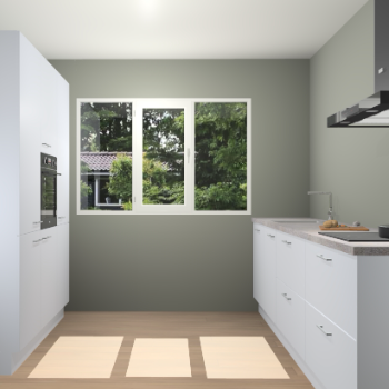 Sneeuwwitte keuken Bytom 55516