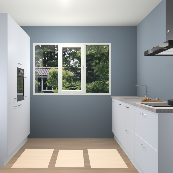 Sneeuwwitte keuken Bytom 55517