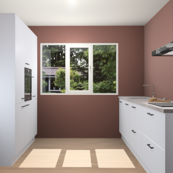 Sneeuwwitte keuken Bytom 55519