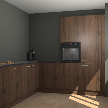 Noten keuken Portland 76997