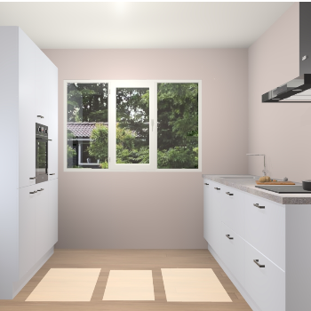 Sneeuwwitte keuken Bytom 55520