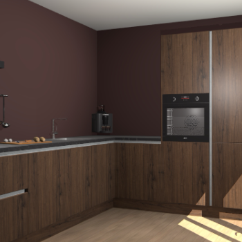 Noten greeploze keuken Portland 76999