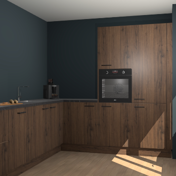 Noten keuken Portland 77000