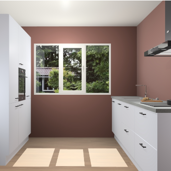 Sneeuwwitte keuken Bytom 55434