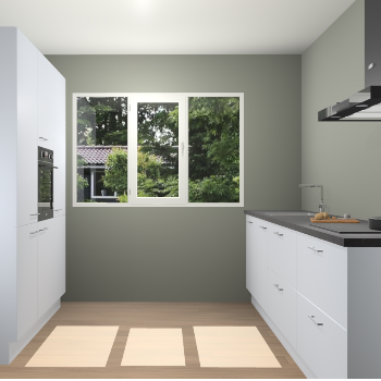 Sneeuwwitte keuken Bytom 55564