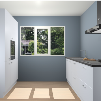 Sneeuwwitte keuken Bytom 55569