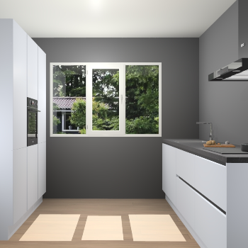 Sneeuwwitte Greeploze keuken Bytom 55571