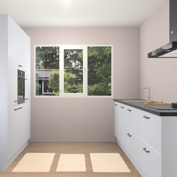 Sneeuwwitte keuken Bytom 55577