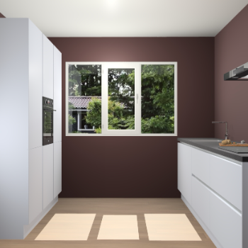 Sneeuwwitte Greeploze keuken Bytom 55579