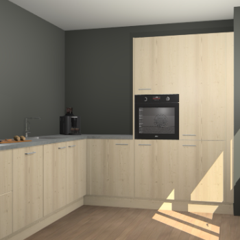 Vuren keuken Portland 77062