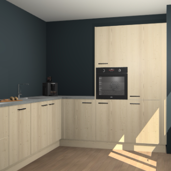 Vuren keuken Portland 77064