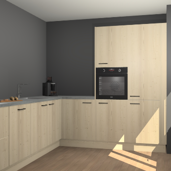 Vuren keuken Portland 77065