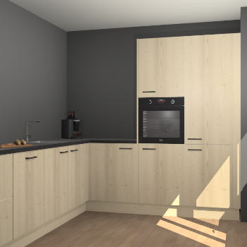 Vuren keuken Portland 77077