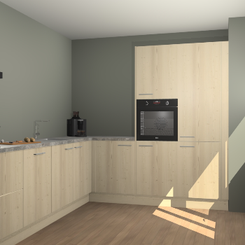 Vuren keuken Portland 77097