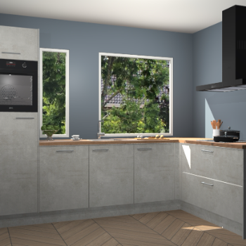 Beton opaal keuken Cannes 74758