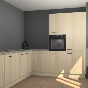 Vuren keuken Portland 77095