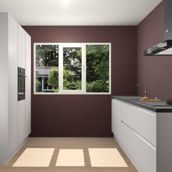 Zijdegrijze Greeploze keuken Bytom 55698