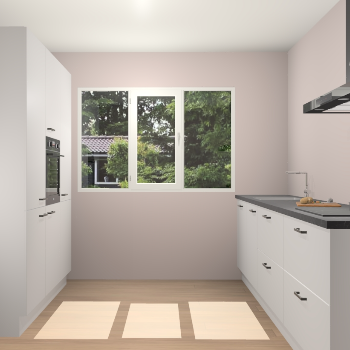 Zijdegrijze  keuken Bytom 55700