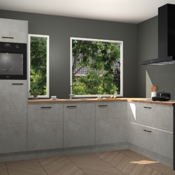 Beton opaal keuken Cannes 74762