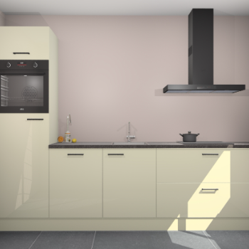 Magnolia hoogglans keuken Tokelau 45059