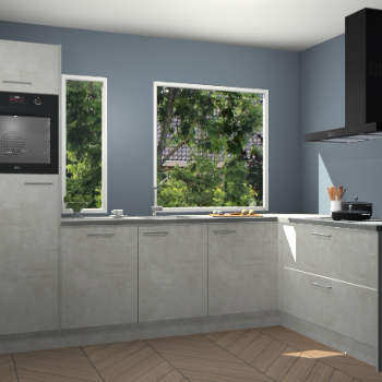 Beton opaal keuken Cannes 74818