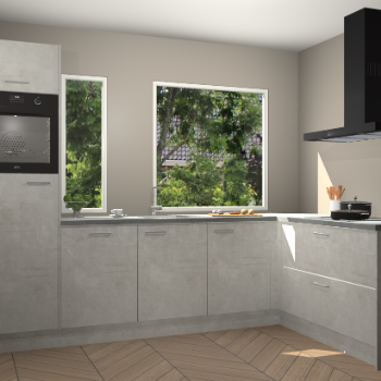 Beton opaal keuken Cannes 74819