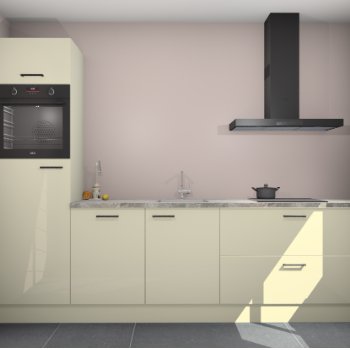 Magnolia hoogglans keuken Tokelau45080