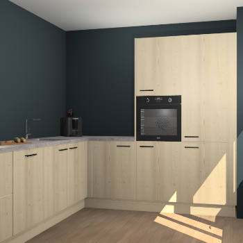 Vuren keuken Portland 77101