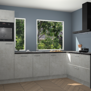 Beton opaal keuken Cannes 74824