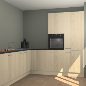 Vuren keuken Portland 77104