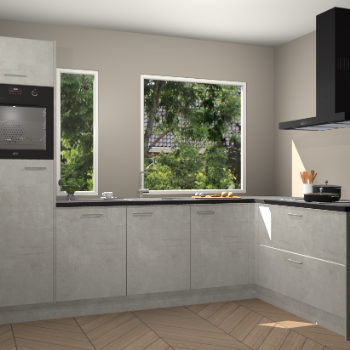 Beton opaal keuken Cannes 74825