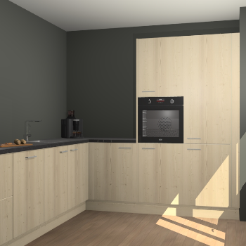 Vuren keuken Portland 77105