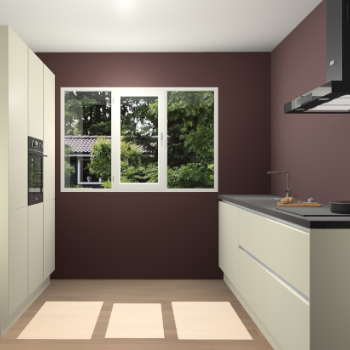 Magnolia Greeploze keuken Bytom 55791