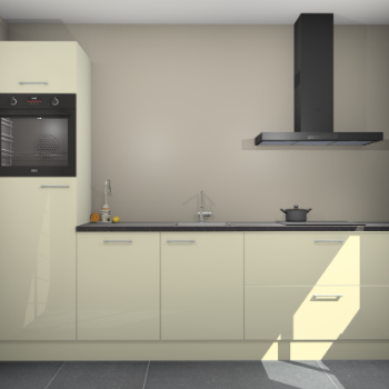 Magnolia hoogglans keuken Tokelau 45149