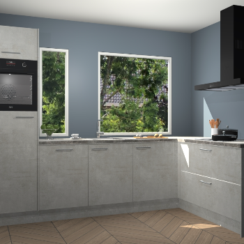 Beton opaal keuken Cannes 74830