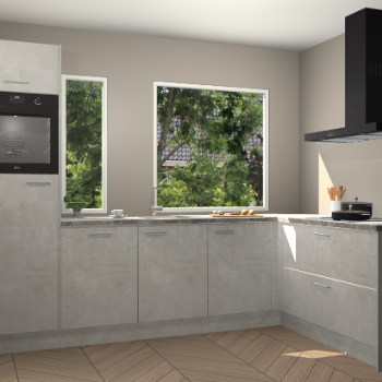 Beton opaal keuken Cannes 74831