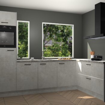 Beton opaal keuken Cannes 74834