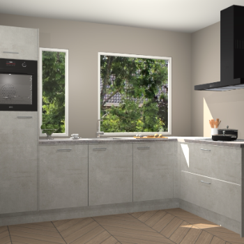 Beton opaal keuken Cannes 74837