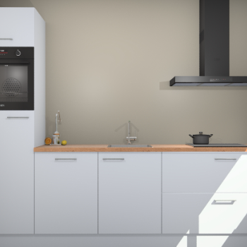 Sneeuwwitte keuken Tokelau 44362