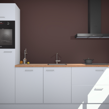 Sneeuwwitte keuken Tokelau 44363