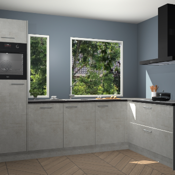 Beton opaal keuken Cannes 74842