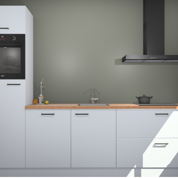 Sneeuwwitte keuken Tokelau 44366