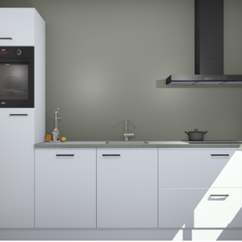 Sneeuwwitte keuken Tokelau 44382