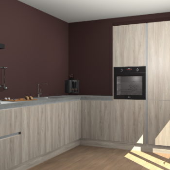 Olm greeploze keuken Portland 77209