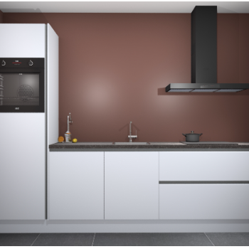 Sneeuwwitte greeploze keuken Tokelau 44400