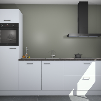 Sneeuwwitte keuken Tokelau 44403